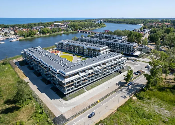 Luxurious No1 By The River By Renters Prestige Apartmán Dziwnów