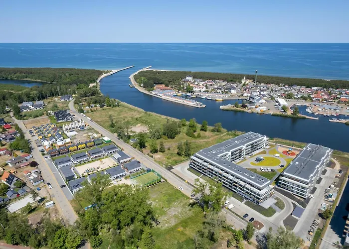 Apartmán Luxurious No1 By The River By Renters Prestige Dziwnów