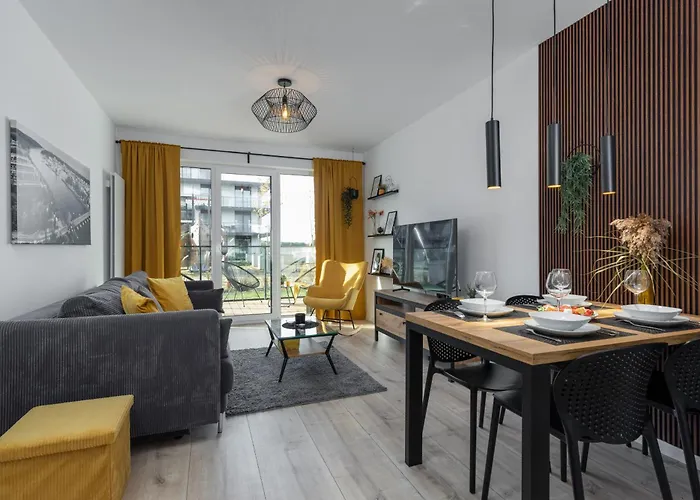 Luxurious No1 By The River By Renters Prestige Dziwnów